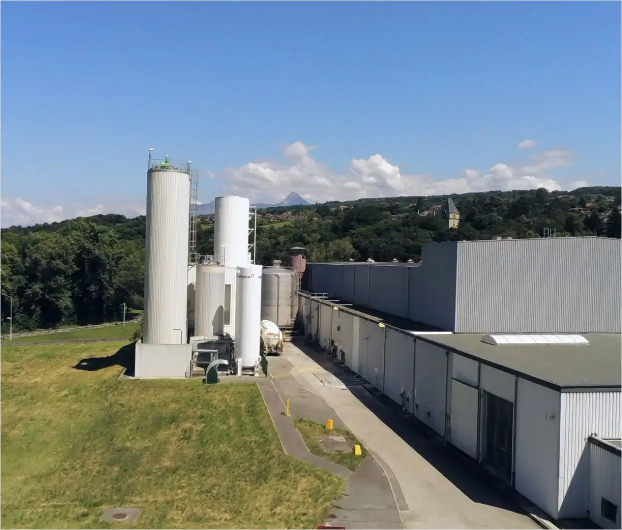 Site industriel Papeteries du Léman à Publier