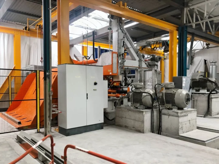 A picture of PDL's new rewinder