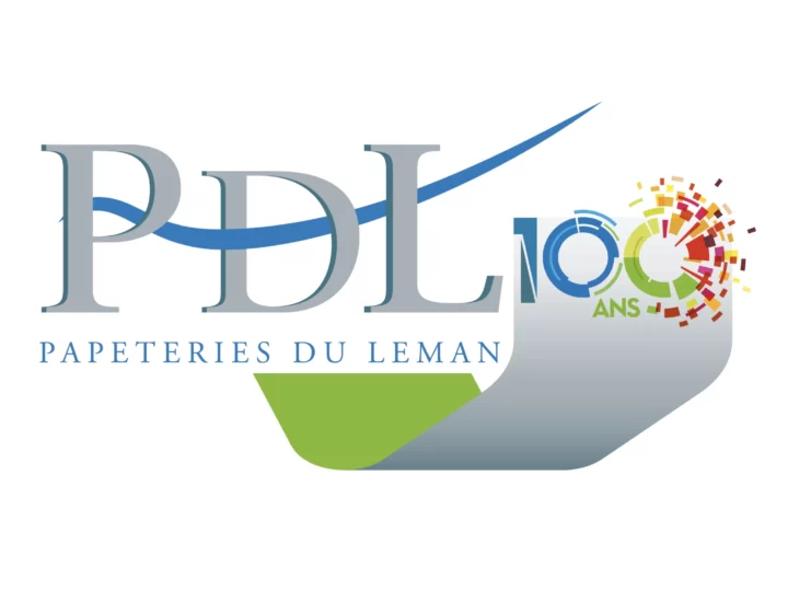 Le logo du 100e anniversaire de la PDL.